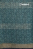 Pure Floral Tussar Silk Saree
